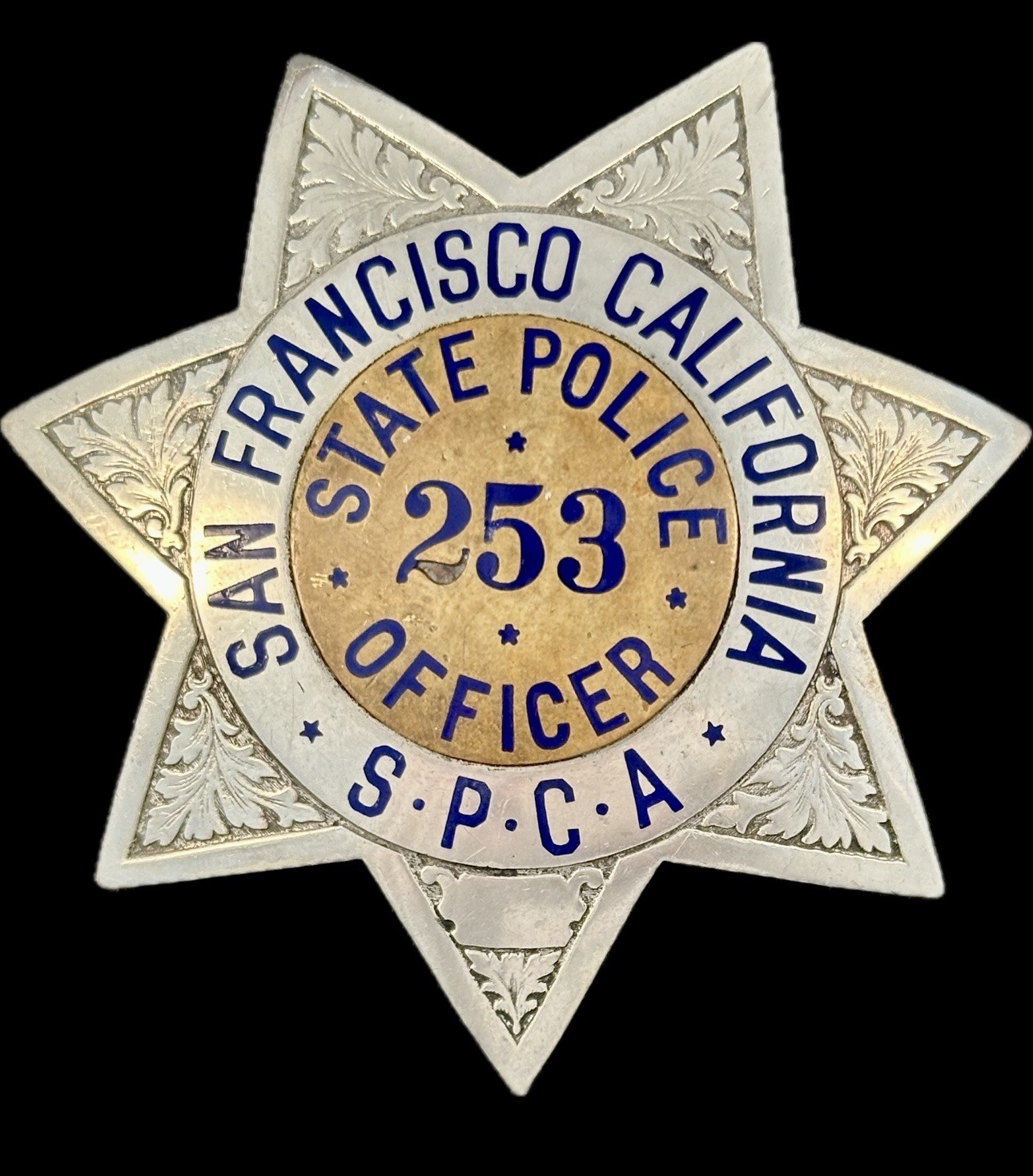 SF State Officer SPCA 253