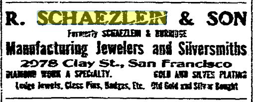 San Francisco Call August 3, 1906