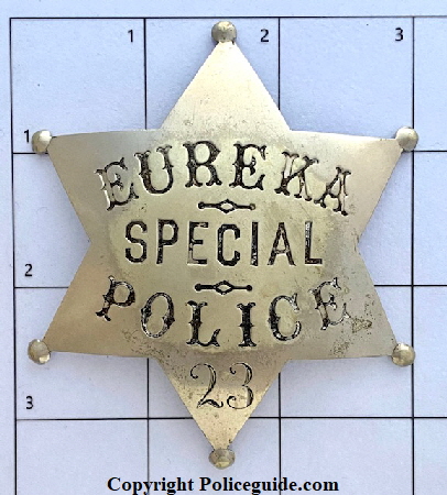 Eureka Police Special 23