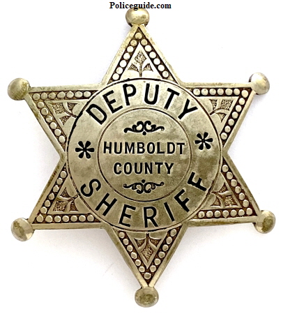 Humboldt Co Deputy Sheriff