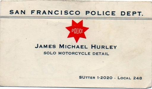 Hurley business Card