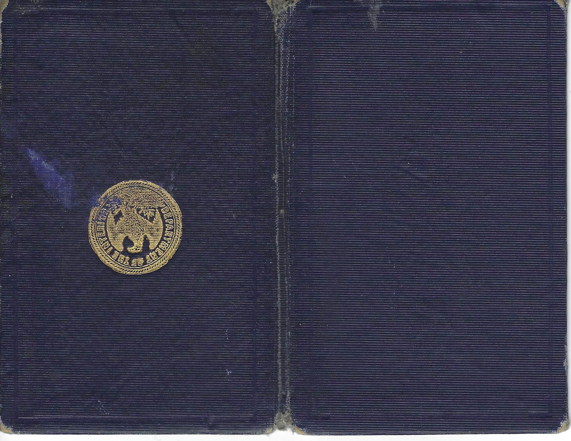 ID Indian Service Cover