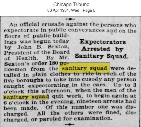 Chicago Tribune April 3, 1901
