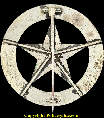 Chicago Ward 1 T.W. Mansfield Constable blk bk