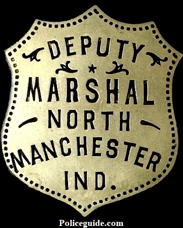 North Manchester, IN Deputy Marshal.