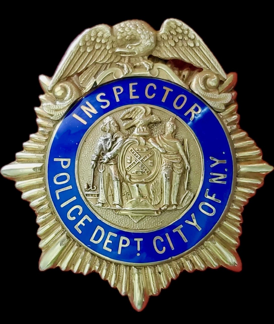 Inspector NYPD 1 jay