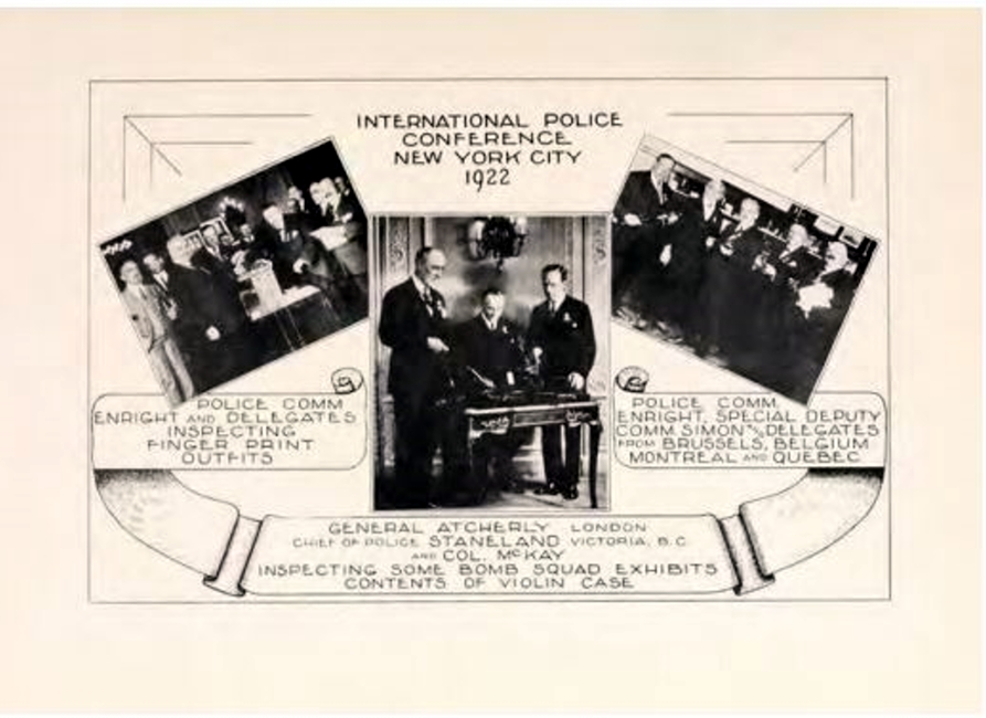 1922 International Police Conference