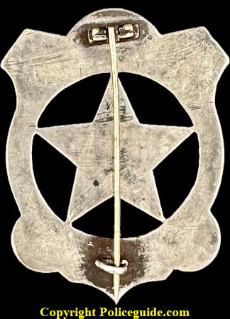 Wm. C. Woolsey Sheriff Webster Co. IA bk