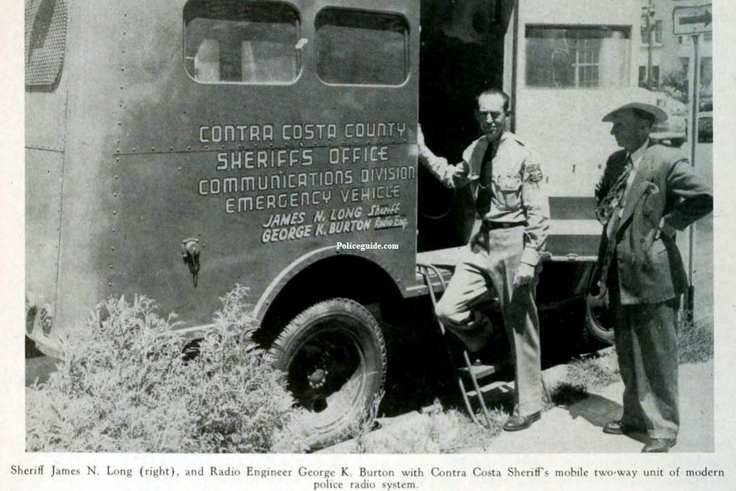 1948-CommTruck Sheriff James N. Long.