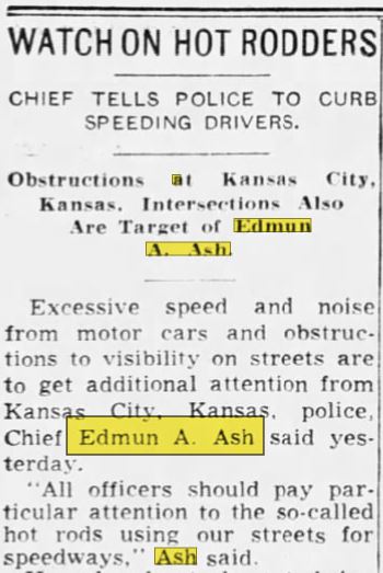 The Kansas City Times August 27, 1952