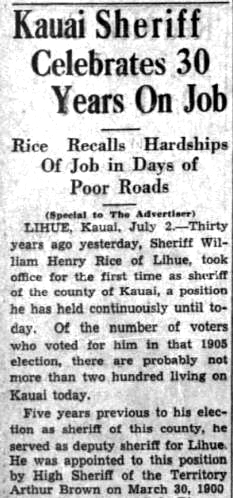 July 4, 1935 Honolulu Advertiser pg 4 