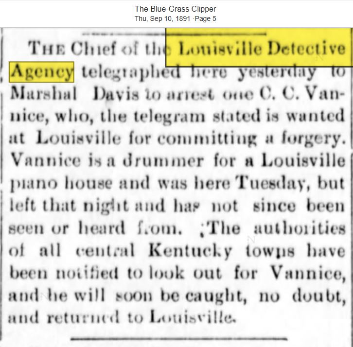 The Blue Grass Clipper September 10, 1891