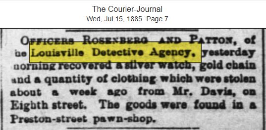 The Courier Journal July 15, 1885