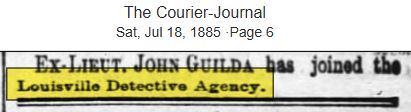 The Courier Journal July 18, 1885