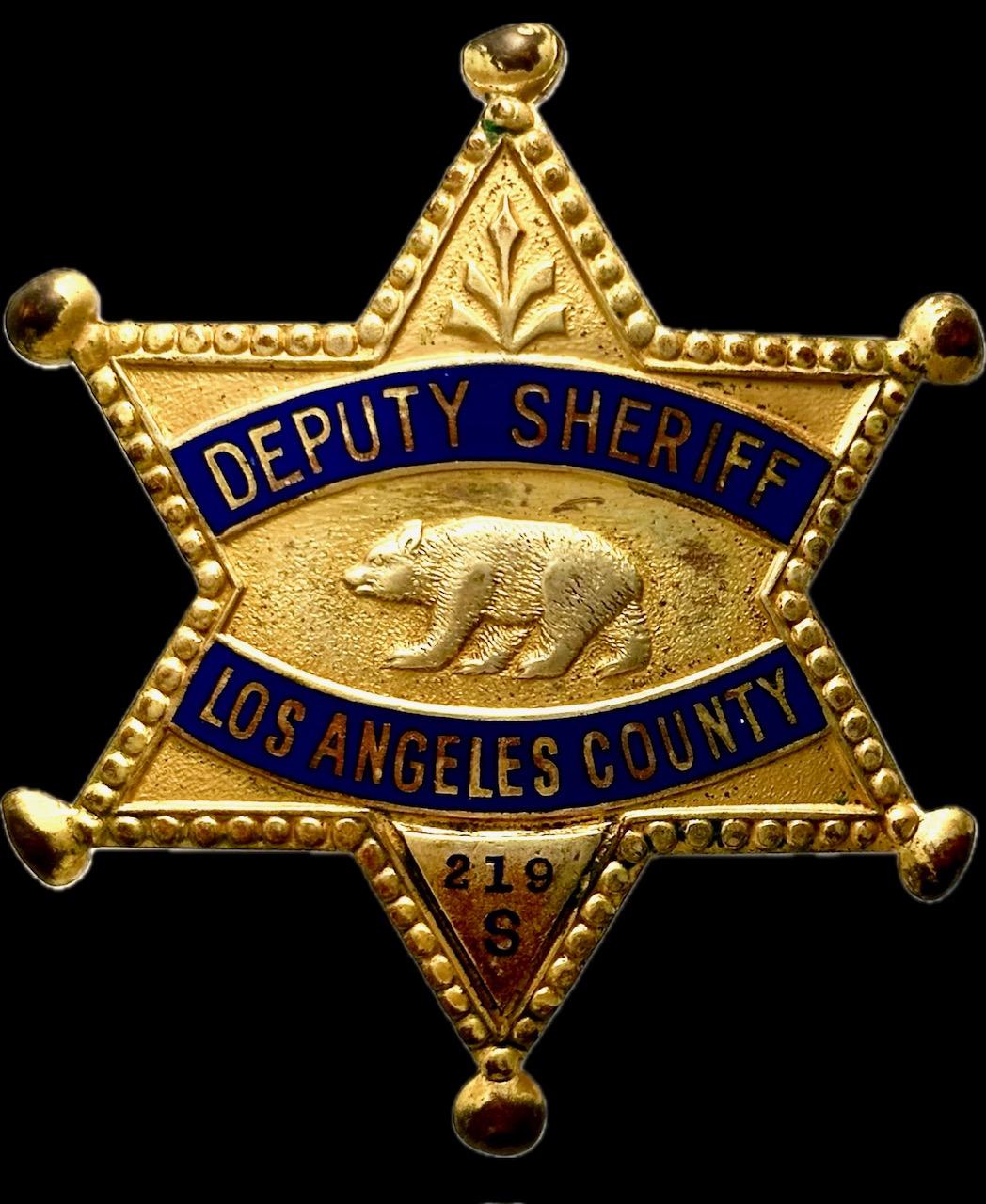 Los Angeles Co. DS 219S