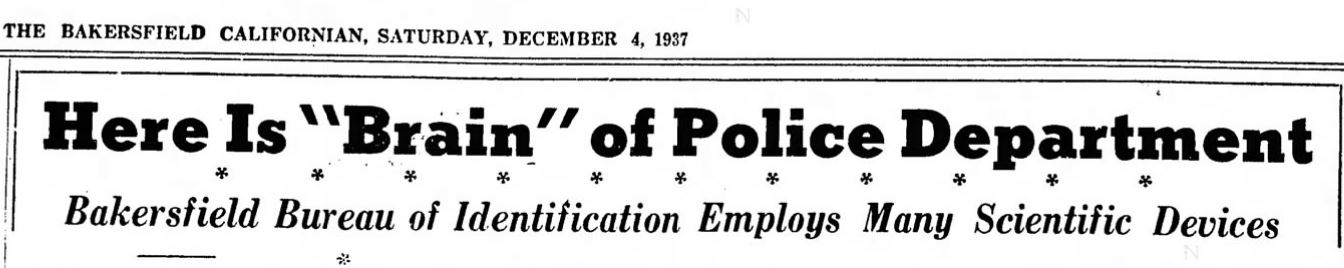 The Bakersfield Californian December 4, 1937 1