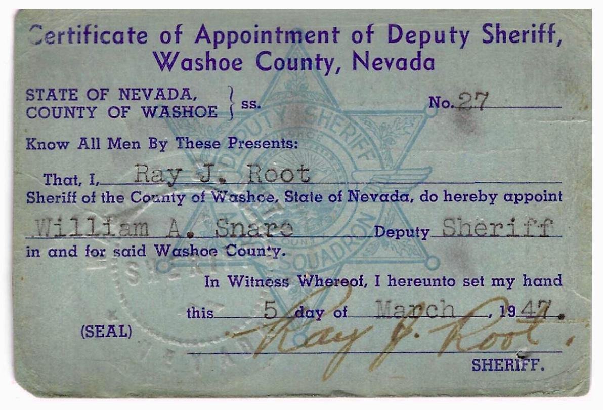 Washoe Co ID