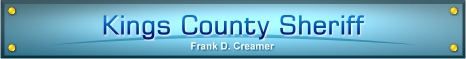 Kings County Sheriff banner