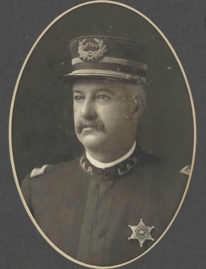 Capt of Det. Avery Bradish