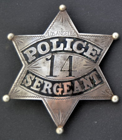 LAPD Badges