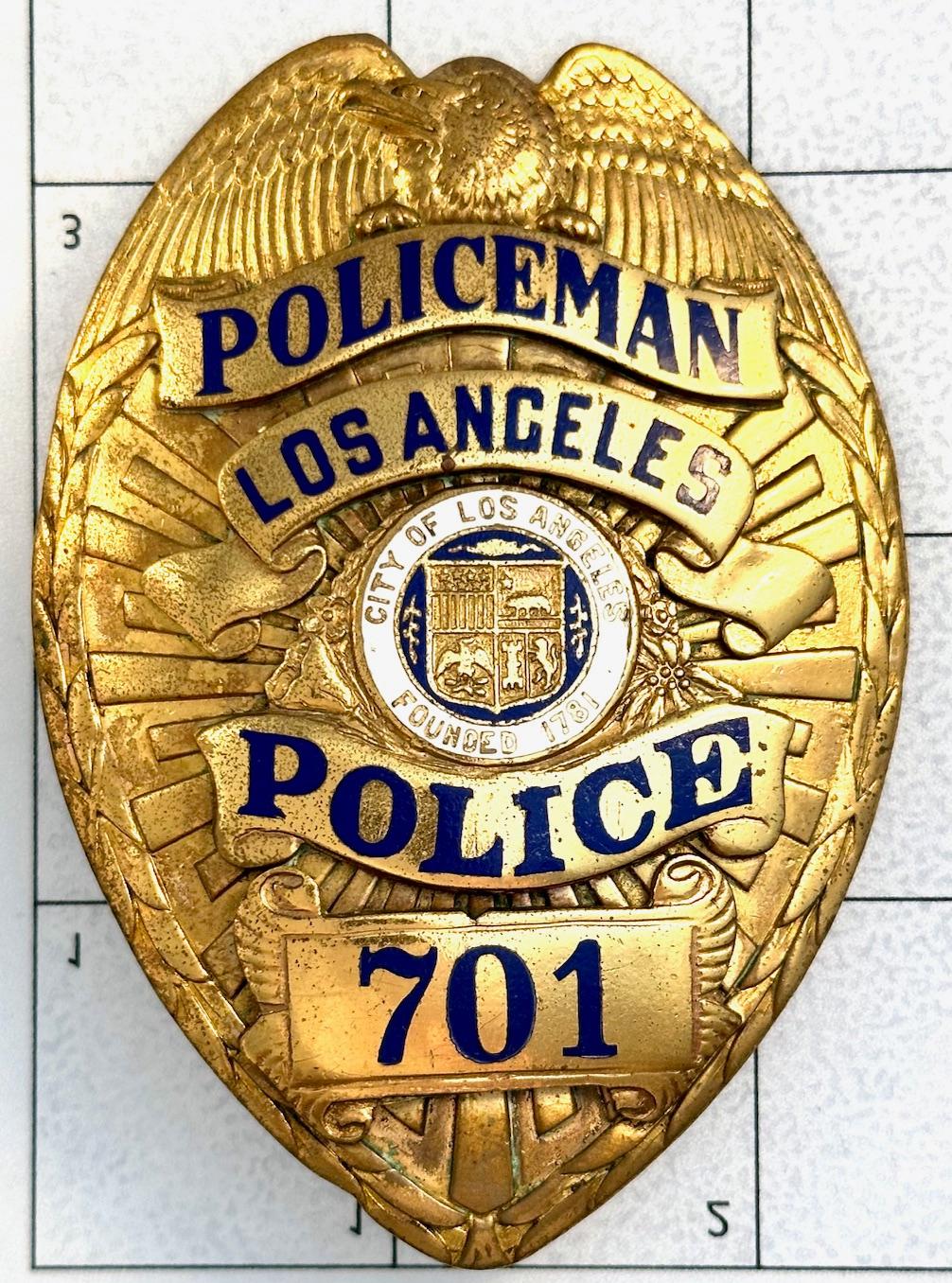 LAPD S5 701