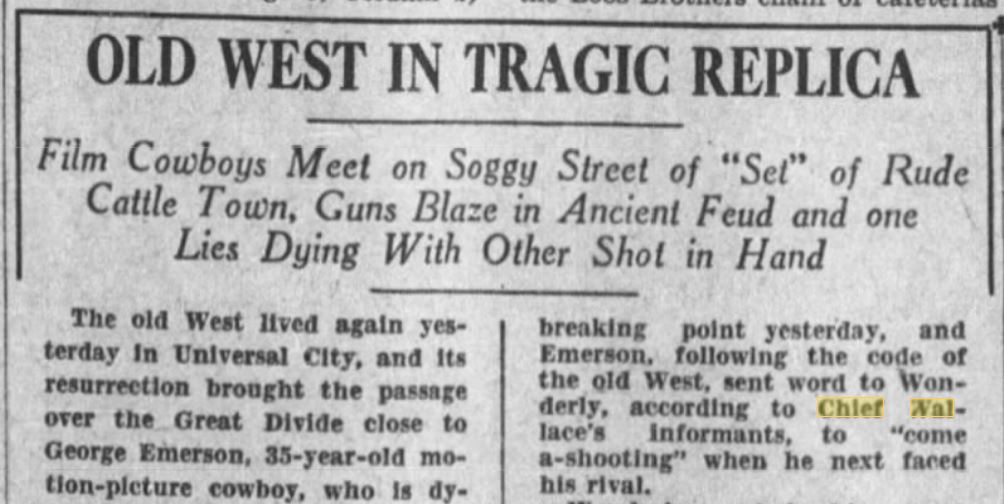 L. A. Times February 16, 1927 1