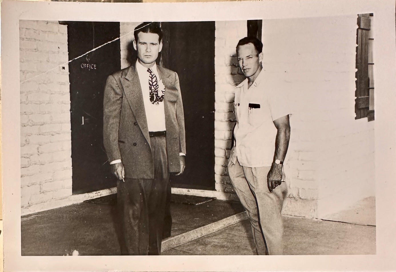 Detectives Hiram Poweell and Bruce Woofter Detectives Hiram Poweell and Bruce Woofter