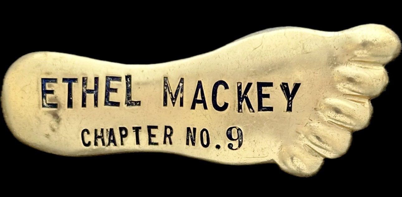 Ethel Mackey foot Ethel Mackey foot