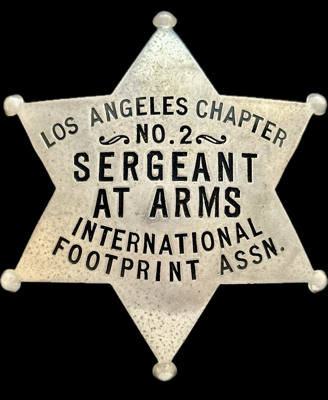 IFA Sergeant At Arms 2 IFA Sergeant At Arms 2