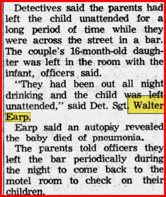 Nevada State Journal February 5, 1963 Earp Nevada State Journal February 5, 1963 Earp