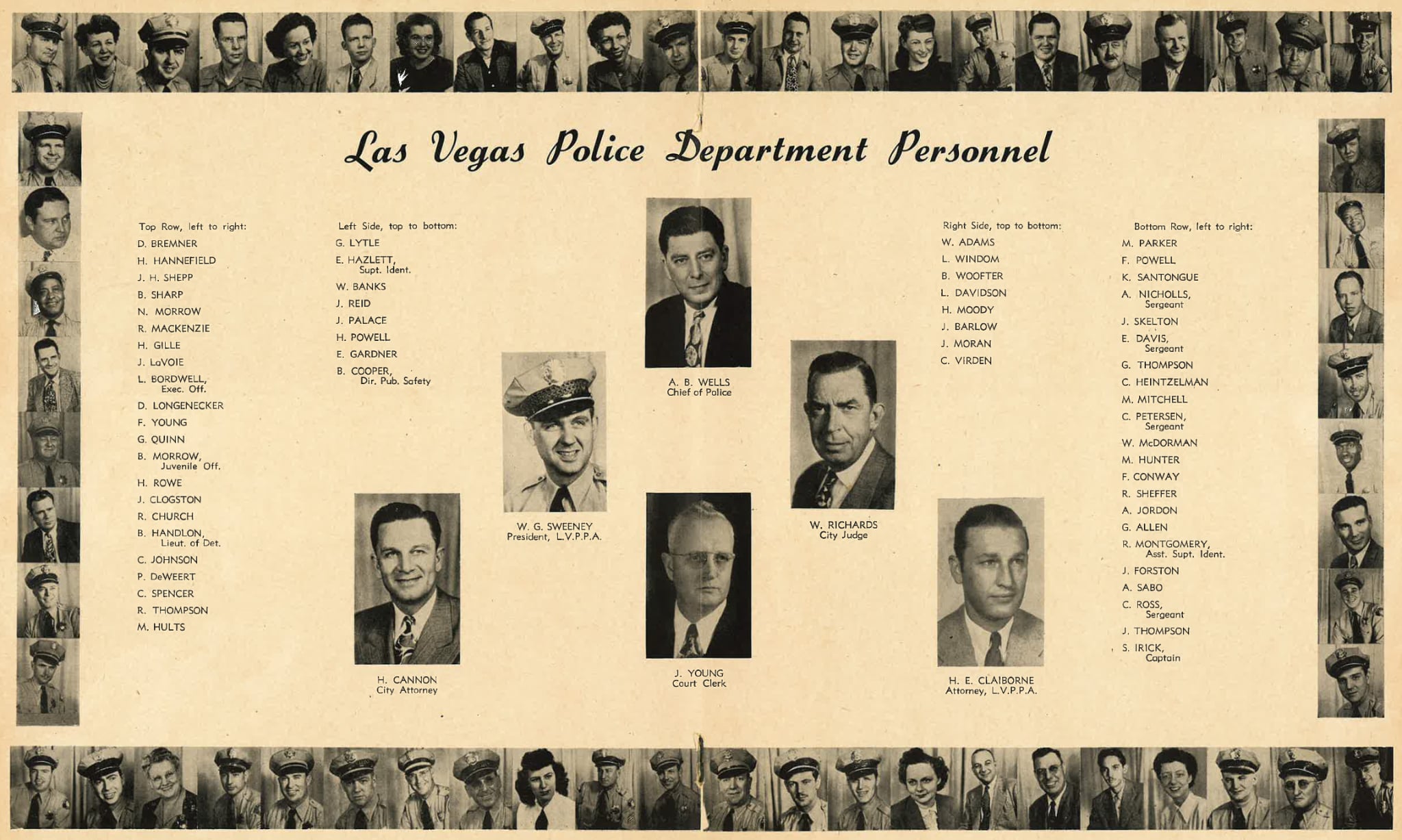 Las Vegas Police Department image