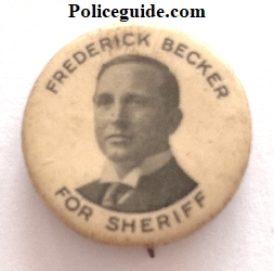 Becker for Sheriff