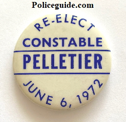 Pelletier for Constable 1972