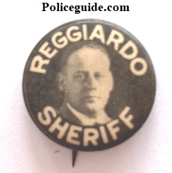 Reggiardo for Sheriff