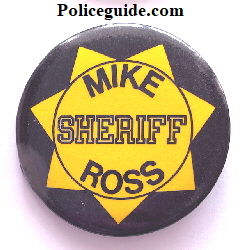 Ross for Sheriff