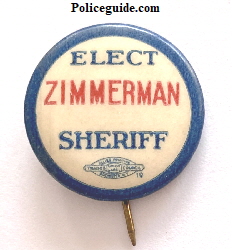 Zimmermon for Sheriff
