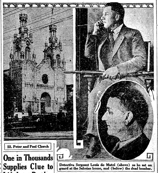 San Francisco Chronicle Page 1 March 7, 1927 2