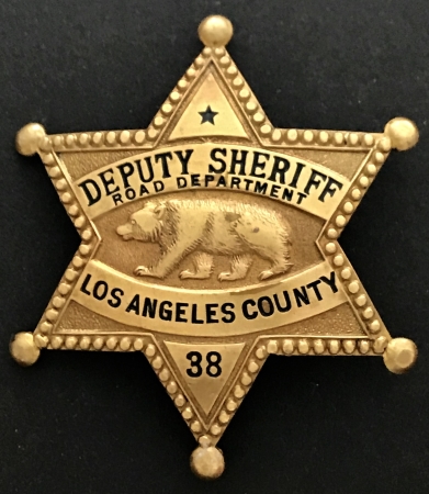 Los Angeles Co. Badges