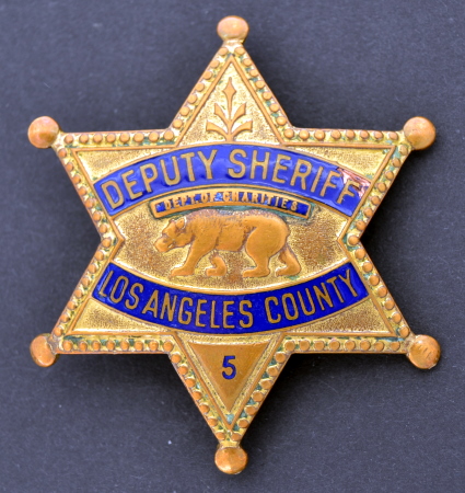 Los Angeles Co. Badges