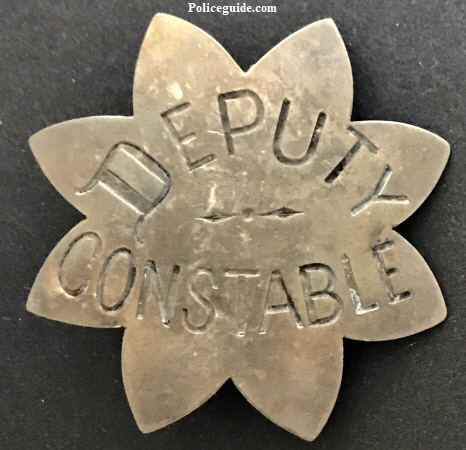 Los Angeles Township Deputy Constable badge.� 