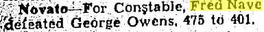 Oakland Tribune November 8, 1934