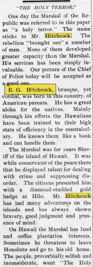 The-Hawaiian-Star-February-1--1895-Holy-Terror The-Hawaiian-Star-February-1--1895-Holy-Terror