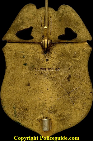 Springfield Captain badge bk