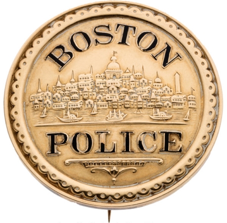 Vinal Boston badge front 450