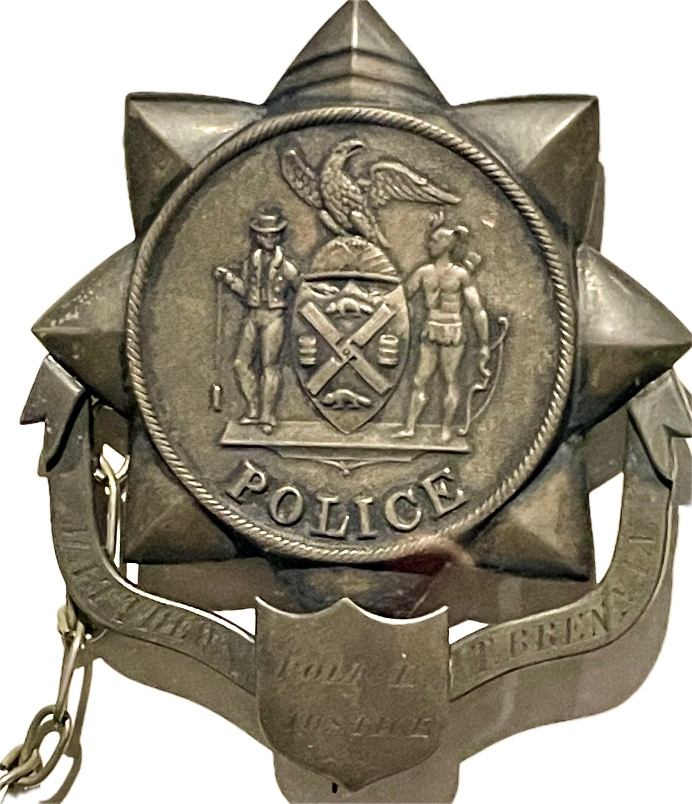 NYPD Brennan Justice star NYPD Brennan Justice star