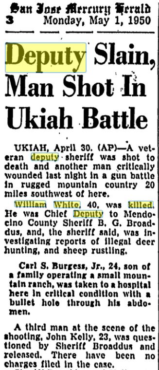 San Jose Mercury Herald May 1, 1950 1