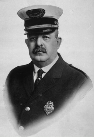 Kansas City MO Chief H. W. Hammil portrait