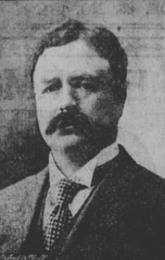 1905 portrait of John F. Hylan.