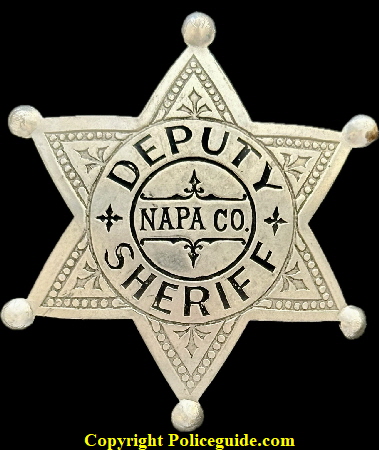 Napa Co. Deputy Sheriff