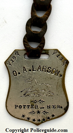 O. A. Larson Fob O. A. Larson Fob